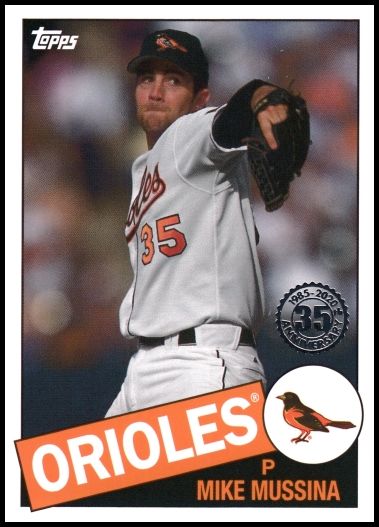 85-14 Mike Mussina